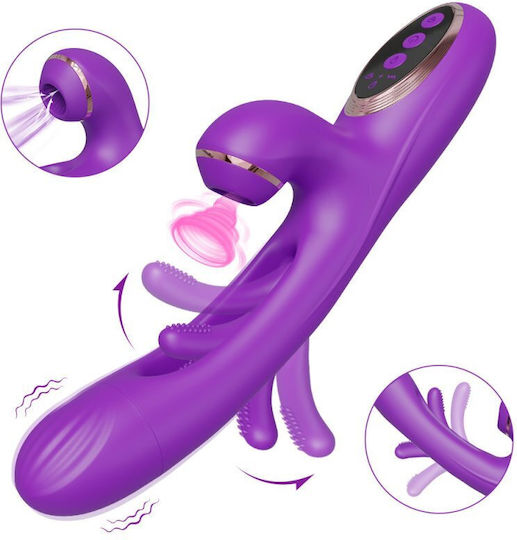 Kinksters Double Vibrator Purple