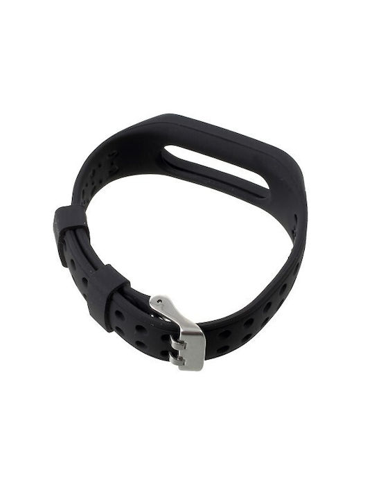 Breathable Каишка Силикон Черен (Mi Band 3/Mi Smart Band 4 - Ми Банд 3/Ми Смарт Банд 4) 841300836B