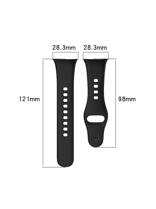 Armband Silikon Grün (Redmi Watch 3)