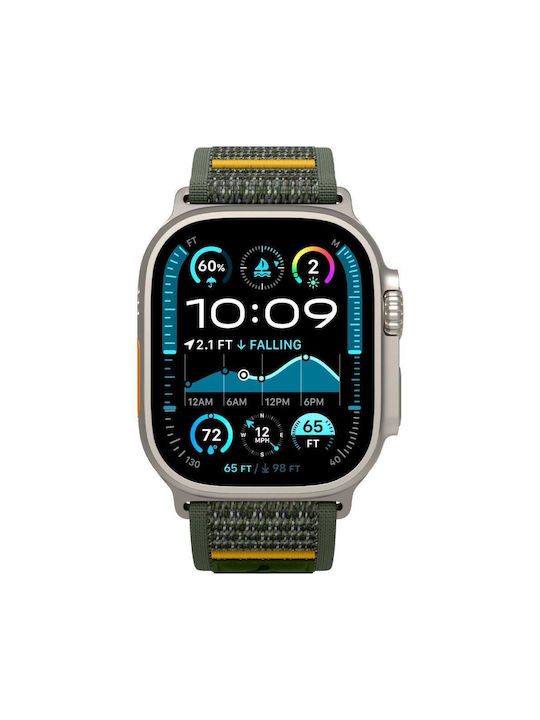 Spigen Athlex Air Λουράκι Πράσινο (Apple Watch 6, 7, 8, 9, 10, SE, Ultra 1, 2) Spigen Athlex Air Λουράκι Πράσινο (Apple Watch 6, 7, 8, 9, 10, SE, Ultra 1, 2)