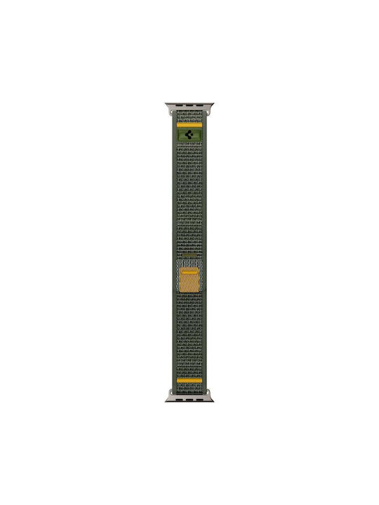 Spigen Athlex Air Λουράκι Υφασμάτινο Πράσινο (Apple Watch 6, 7, 8, 9, 10, SE, Ultra 1, 2)