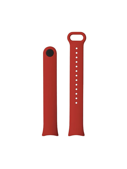 Fixed Каишка Червен (Smart Band 8)