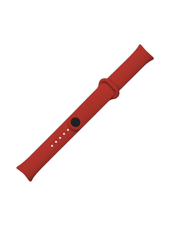 Fixed Λουράκι Σιλικόνης Κόκκινο (Smart Band 8 / Smart Band 9)
