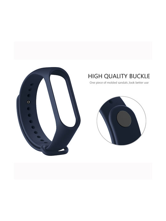 Curea Silicon Roz (Xiaomi Mi Band 3, Xiaomi Mi Band 4)