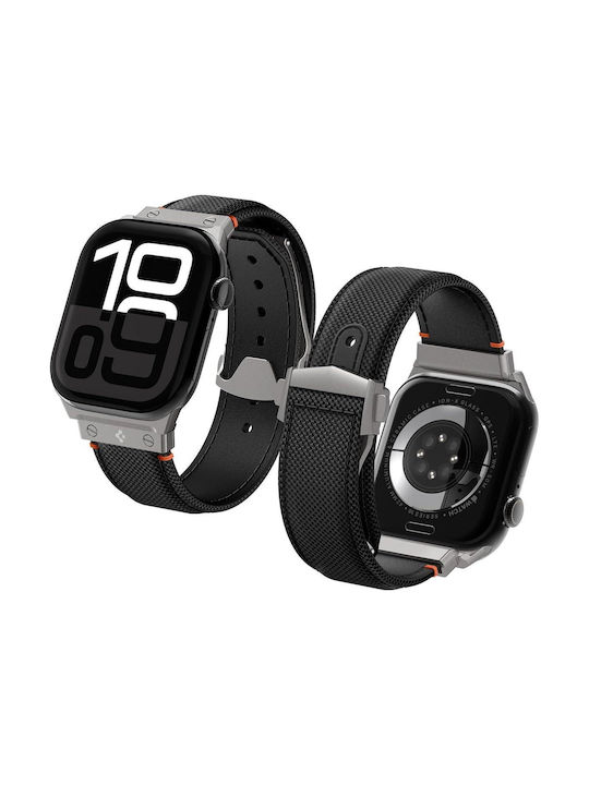Spigen Classic Fit Strap Λουράκι Μαύρο (Apple Watch 49mm, 46mm, 45mm, 44mm - Spigen) Spigen Classic Fit Strap Λουράκι Μαύρο (Apple Watch 49mm, 46mm, 45mm, 44mm - Spigen)