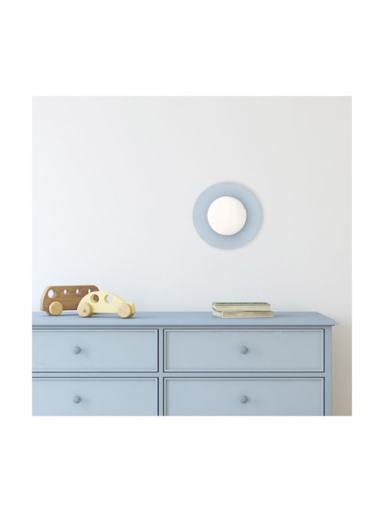 TK Lighting Plafonieră de Tavan 25buc Albă cu Soclu G9