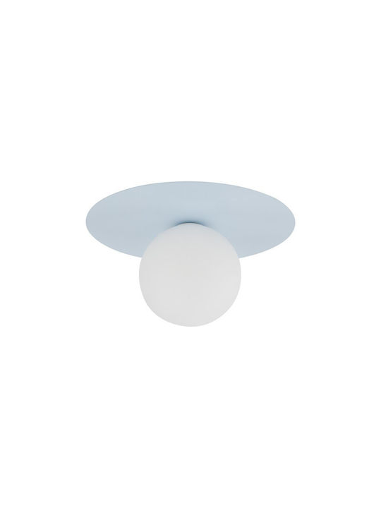 TK Lighting Plafonieră de Tavan 25buc Albă cu Soclu G9