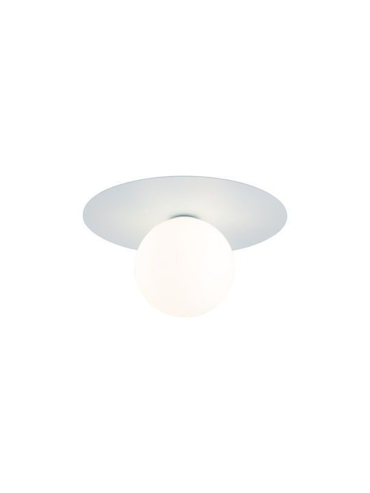 TK Lighting Plafonieră de Tavan 25buc Albă cu Soclu G9