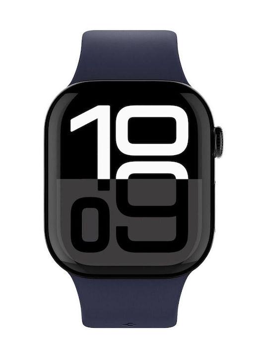 Spigen Nano Pop Strap Albastru marin (Apple Watch 6, 7, 8, 9, 10, SE - Spigen)