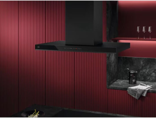 AEG 8000 Auroratech Insulă Hotă 90cm Negru