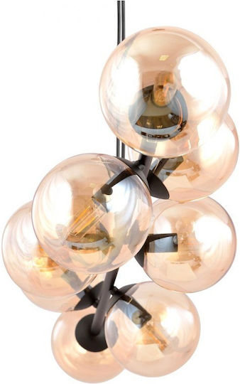Emibig Pendant Light for 8 Bulbs E14, E.14