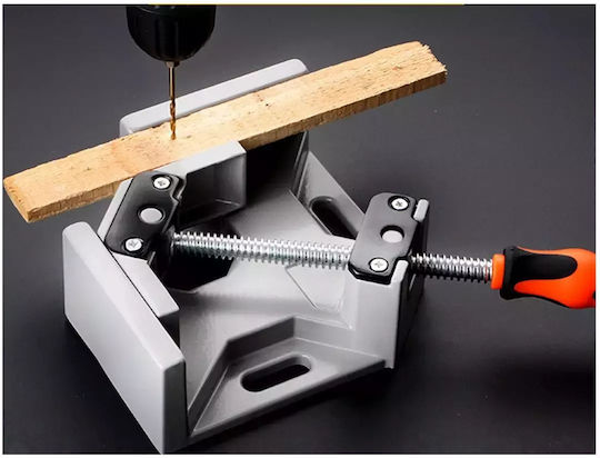 Right Angle Woodworker Clamp 90° Metal Handle – Assembly Base Wood & Metal