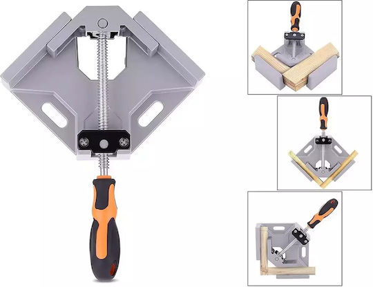 Right Angle Woodworker Clamp 90° Metal Handle – Assembly Base Wood & Metal