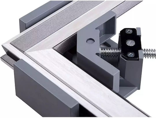 Right Angle Woodworker Clamp 90° Metal Handle – Assembly Base Wood & Metal