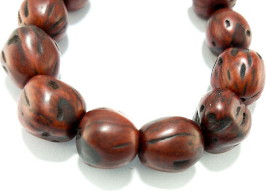 Scented Resin Worry Beads Seeds Red