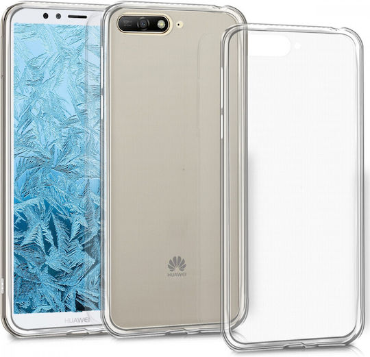 KWmobile TPU Задна корица Силикон Прозрачен (Huawei Y6 2018)