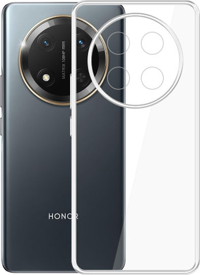 3MK Clear Umschlag Rückseite Kunststoff 1.2mm Transparent (Honor Magic7 Lite - 3mk)