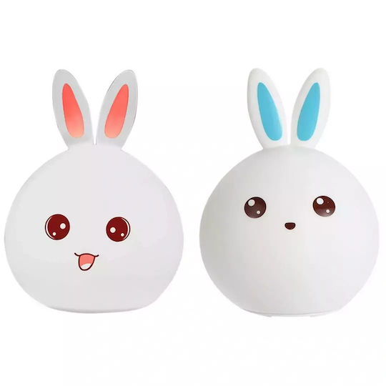 Verk Group Led Kids Decorative Touch Lamp White 12cm