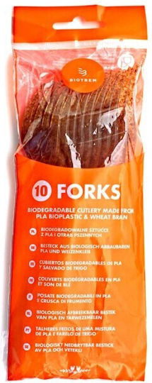 Verpackung 10 für die Party Braun 10Stück