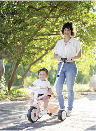 Smoby Be Move Confort Wandelbar mit Elterngriff 3-in-1 für 10 Monate Beige