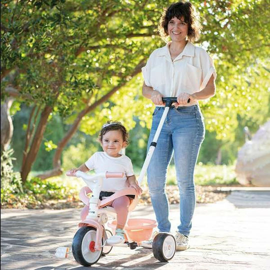 Smoby Be Move Confort Wandelbar mit Elterngriff 3-in-1 für 10 Monate Beige