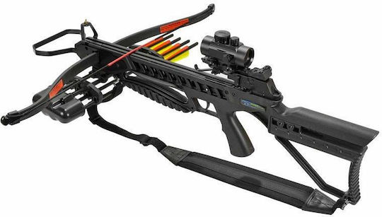 Man Kung Crossbow 175lbs Mk-xb21bk Rip Claw Man Kung Bow