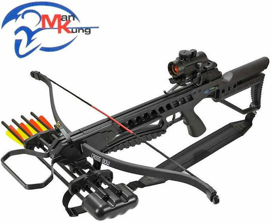 Man Kung Crossbow 175lbs Mk-xb21bk Rip Claw Man Kung Bow