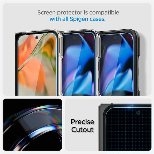 Spigen tR EZ Fit Tempered Glass 2τμχ (Google Pixel 9 Pro Fold)