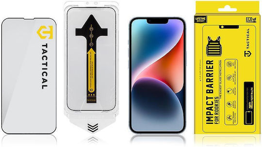 Tactical Gehärtetes Glas (Apple iPhone 13, 13 Pro, 14)