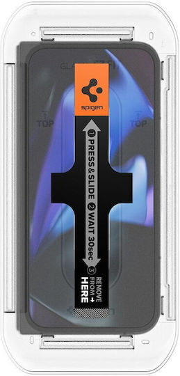 Spigen tR EZ Fit Tempered Glass 2τμχ (Google Pixel 9 Pro Fold)