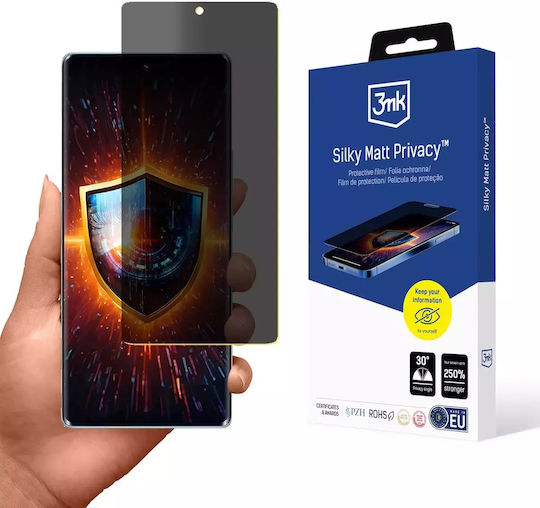 3MK Privacy Ματ Screen Protector (Honor 70)