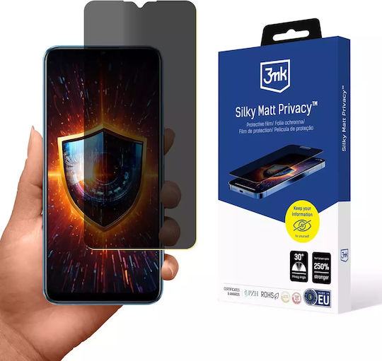 3MK Privacy Matte Screen Protector (Realme C11 2021 )