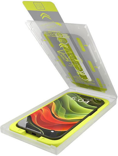 Mobile Origin Gehärtetes Glas 2Stück Schwarz (iPhone 16)