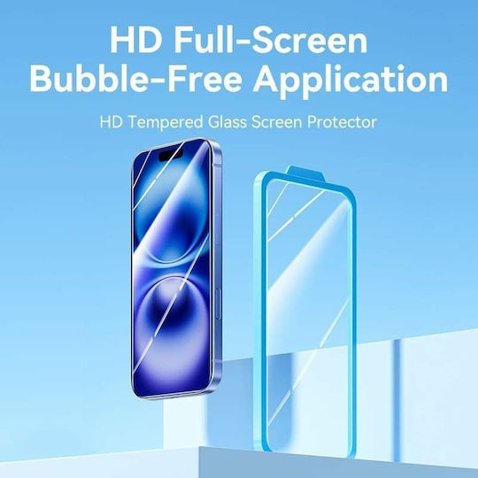 Vention Vention Gehärtetes Glas iPhone 15