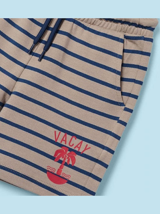 Kids' Set with Shorts Summer 2pcs striped
