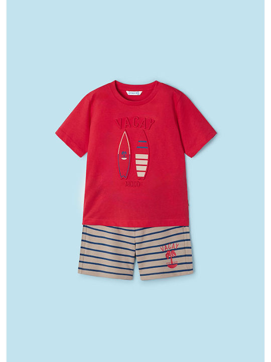 Kids' Set with Shorts Summer 2pcs striped