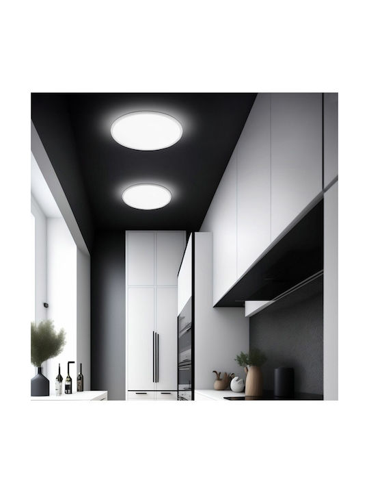 TK Lighting Deckenleuchte Badezimmer Türkis mit Integrierter LED