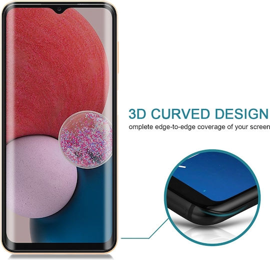 Anti Spy Privacy Full Face Tempered Glass (Galaxy A13)