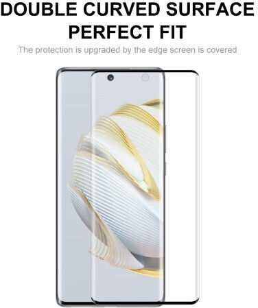 Full Face Tempered Glass 2buc Negru (Huawei Nova 10) 660401041A