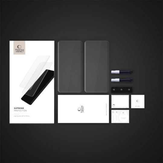 Tech-Protect UV Liquid Tempered Glass 23τμχ (Motorola Edge 60 Pro)