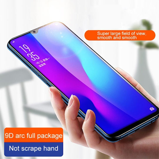 Full Face Tempered Glass Μαύρο (Poco X6 Pro)