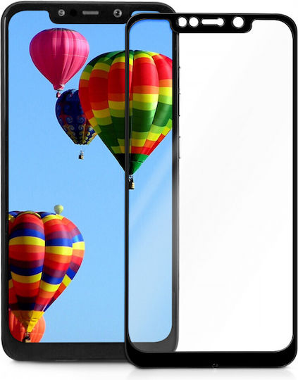 Kalibri 3D Full Face Tempered Glass (Pocophone F1)
