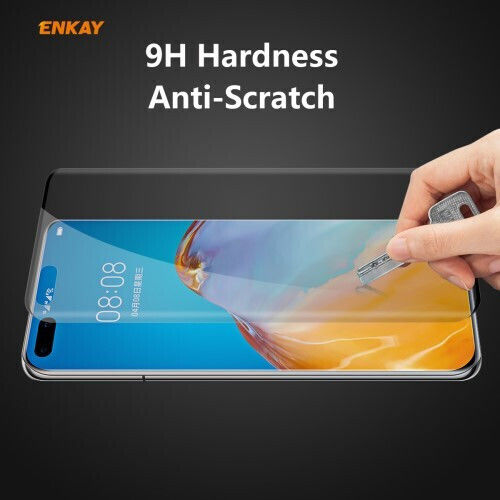 Anti Spy Full Face Tempered Glass (Huawei P40 Pro)