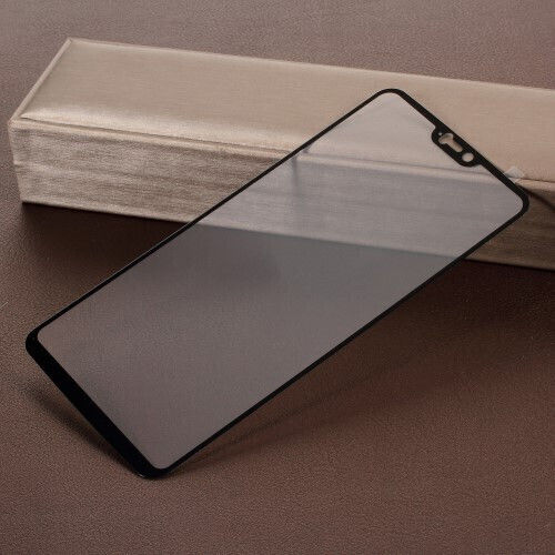 5D Full Face Tempered Glass Black (OnePlus 6)