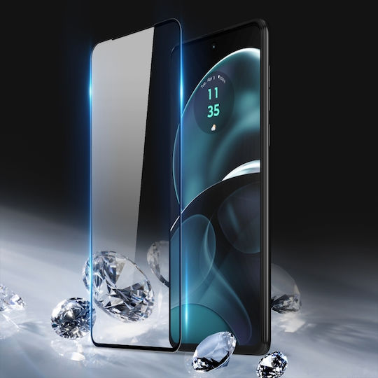 Dux Ducis Full Face Tempered Glass Black (Motorola Moto G14)