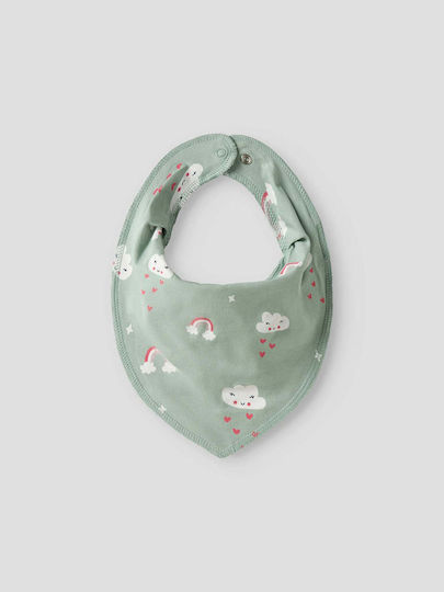 Name It Cloud Bib Fabric Pink