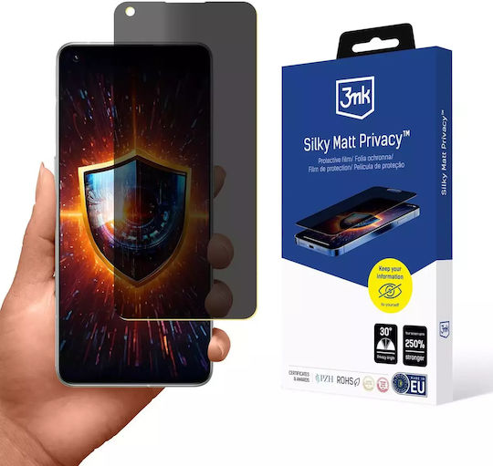 3MK Privacy Matte Screen Protector (Realme GT 2 Pro 5G )