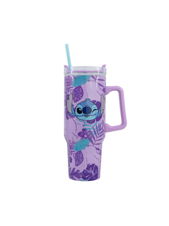 Stor Tasse Metallisch Lila 72525 1Stück