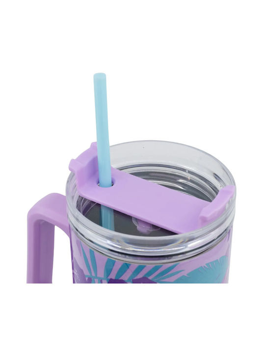 Stor Tasse Metallisch Lila 72525 1Stück