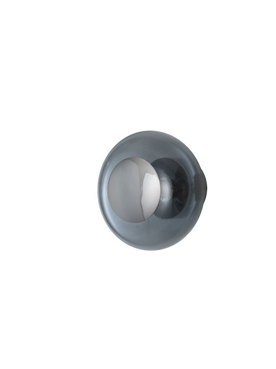 Ebb & Flow Ceiling Mount Light Turquoise with Socket E14